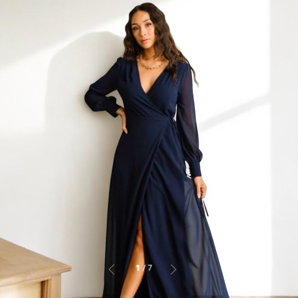 Baltic Born  Navy Dress